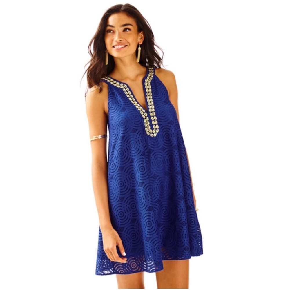 NWT Lilly Pulitzer Achelle Dress